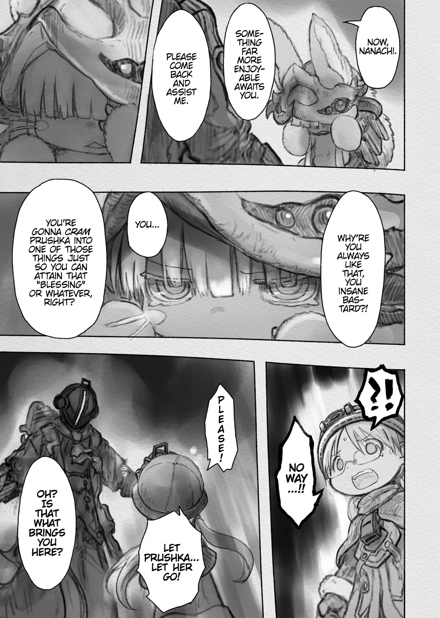 Made in Abyss Chapter 34 image 11